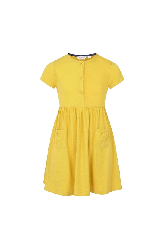 Girls Cotton Dress