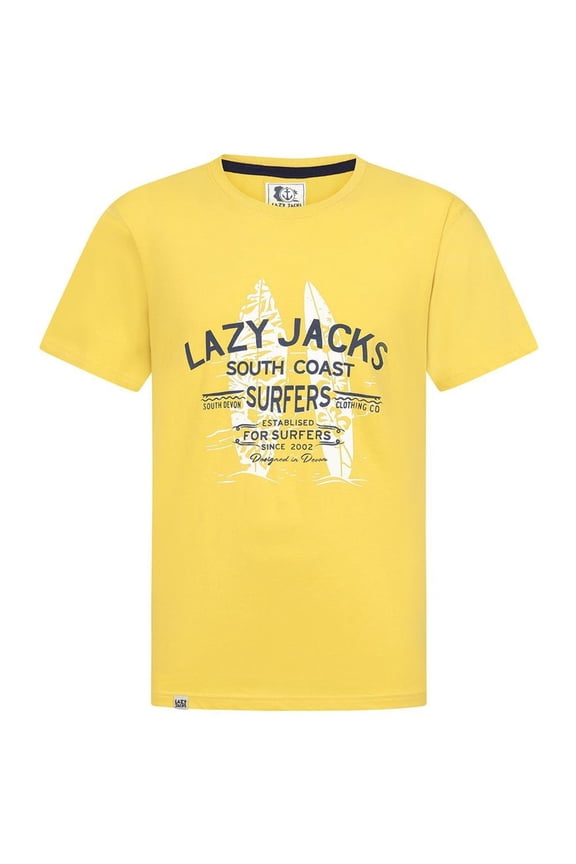 Mens Surfer Cotton T-Shirt