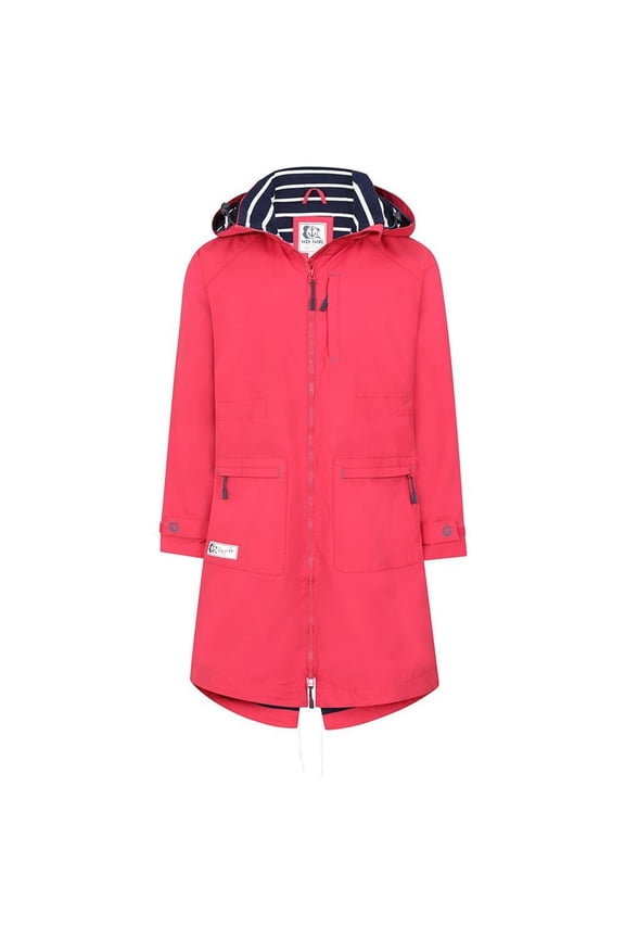 Womens Long Length Waterproof Jacket
