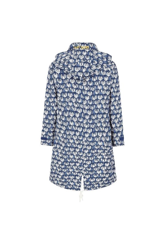 Womens Pod Long Length Waterproof Jacket