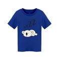 thumbnail image 1 of Lazy Koala Cartoon T-Shirt Toddler -Image by Shutterstock,  2 Toddler, 1 of 2