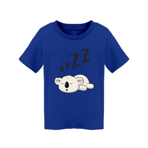 Lazy Koala Cartoon T-Shirt Toddler -Image by Shutterstock, 3 Toddler