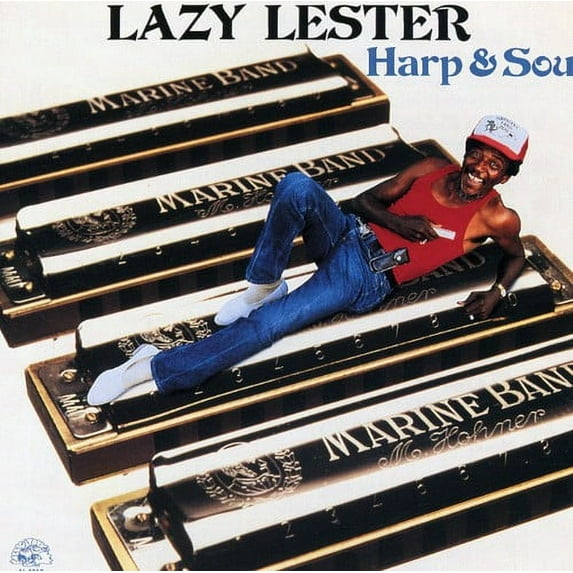 Lazy Lester - Harp & Soul - Music & Performance - CD