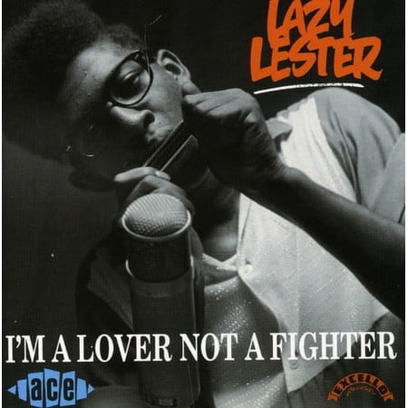 Lazy Lester - I'm a Lover Not a Fighter - CD