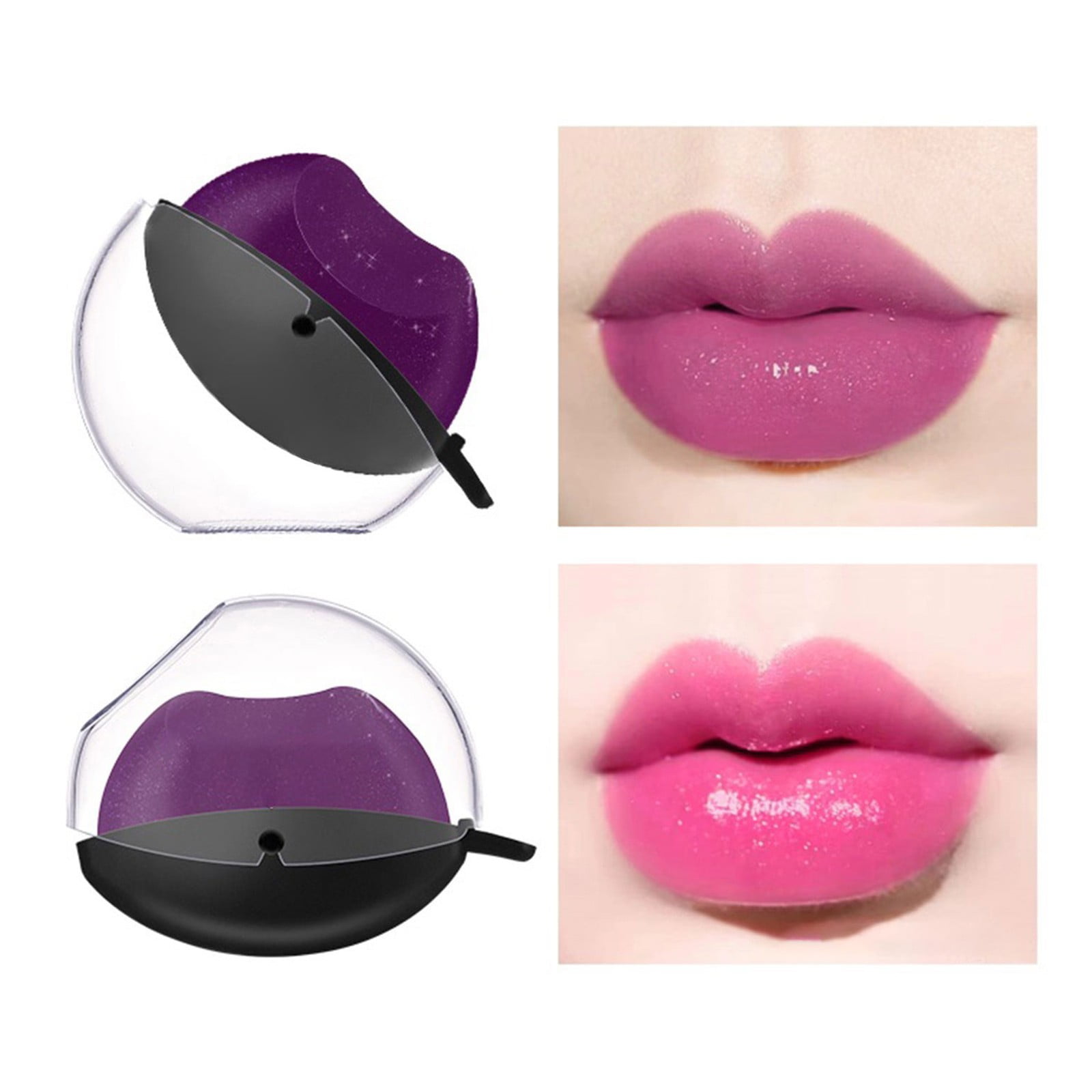 Lazy Lip Pearly Fine Flash Lipstick Is Not Easy To Fade Color