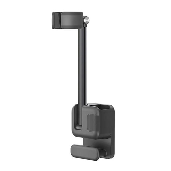 Lazy Man's Magic Hair Dryer Shelf - Hands-Free Placement, Storage & Rotation, Fits All Sizes