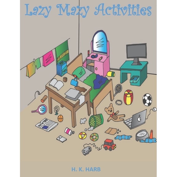 Lazy Mazy Activities, (Paperback)