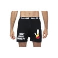 thumbnail image 1 of Lazy-Me Mens Funny Novelty Boxer Shorts, Black, Bong Rasta Flag, Rasta Flag, Size: 2X, Lazy Me, 1 of 4