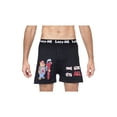thumbnail image 1 of Lazy-Me Mens Funny Novelty Boxer Shorts, Black, One Size Fits All, One Size Fits Black, Size: S, Lazy Me, 1 of 4