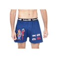 thumbnail image 1 of Lazy-Me Mens Funny Novelty Boxer Shorts, Navy, One Size Fits All, One Size Fits, Size: M, Lazy Me, 1 of 4