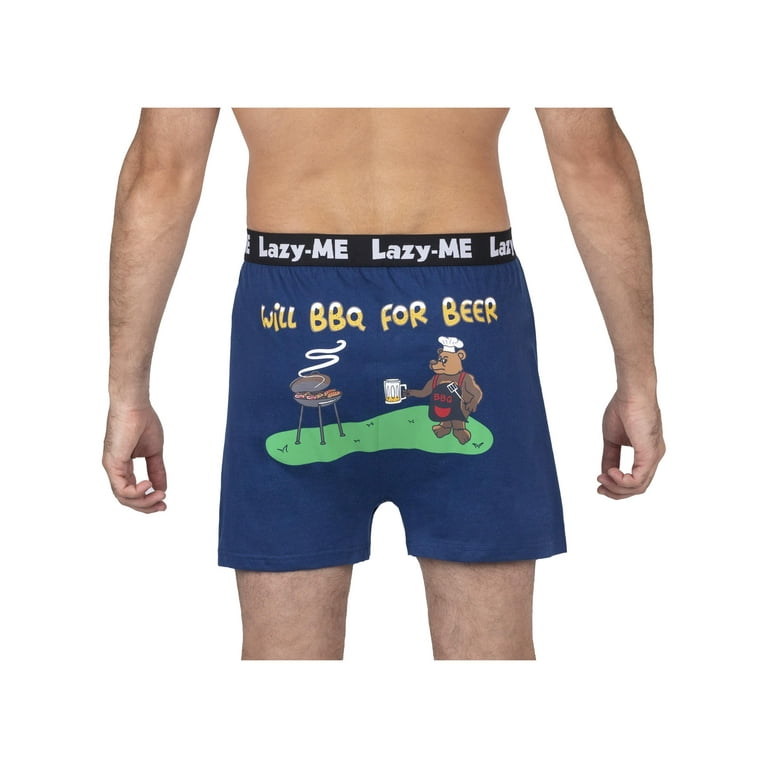 Mens novelty boxer best sale shorts