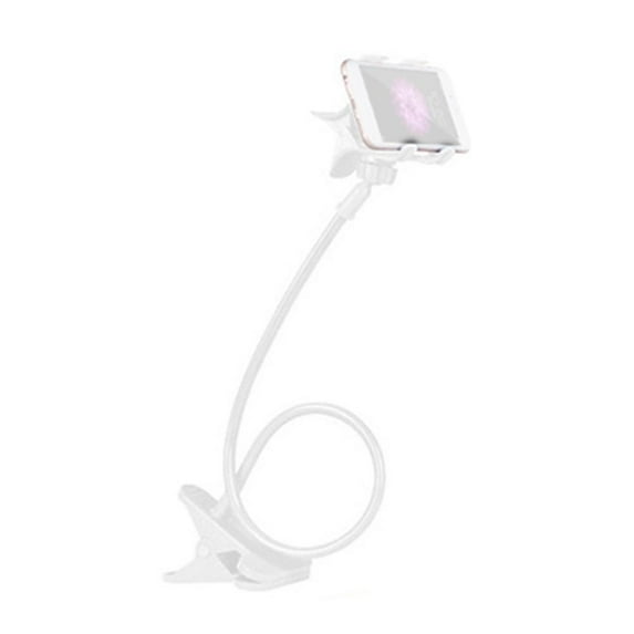 Lazy Mobile Phone Gooseneck Stand Holder Flexible Bed Desk Table Clip Universal 9CE8