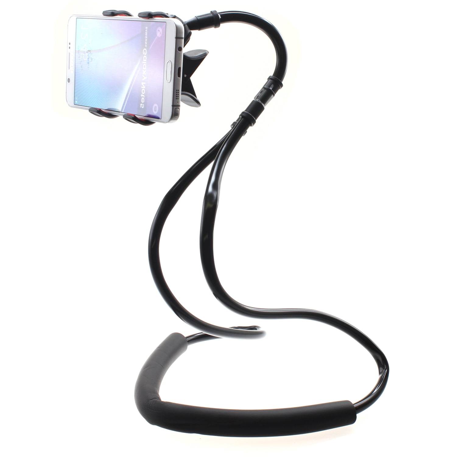 Lazy Neck Phone Holder for CAT S62 Phone - Stand Desktop Bed Mount Long Gooseneck Flexible For Car Bike Desk Bed V1Z