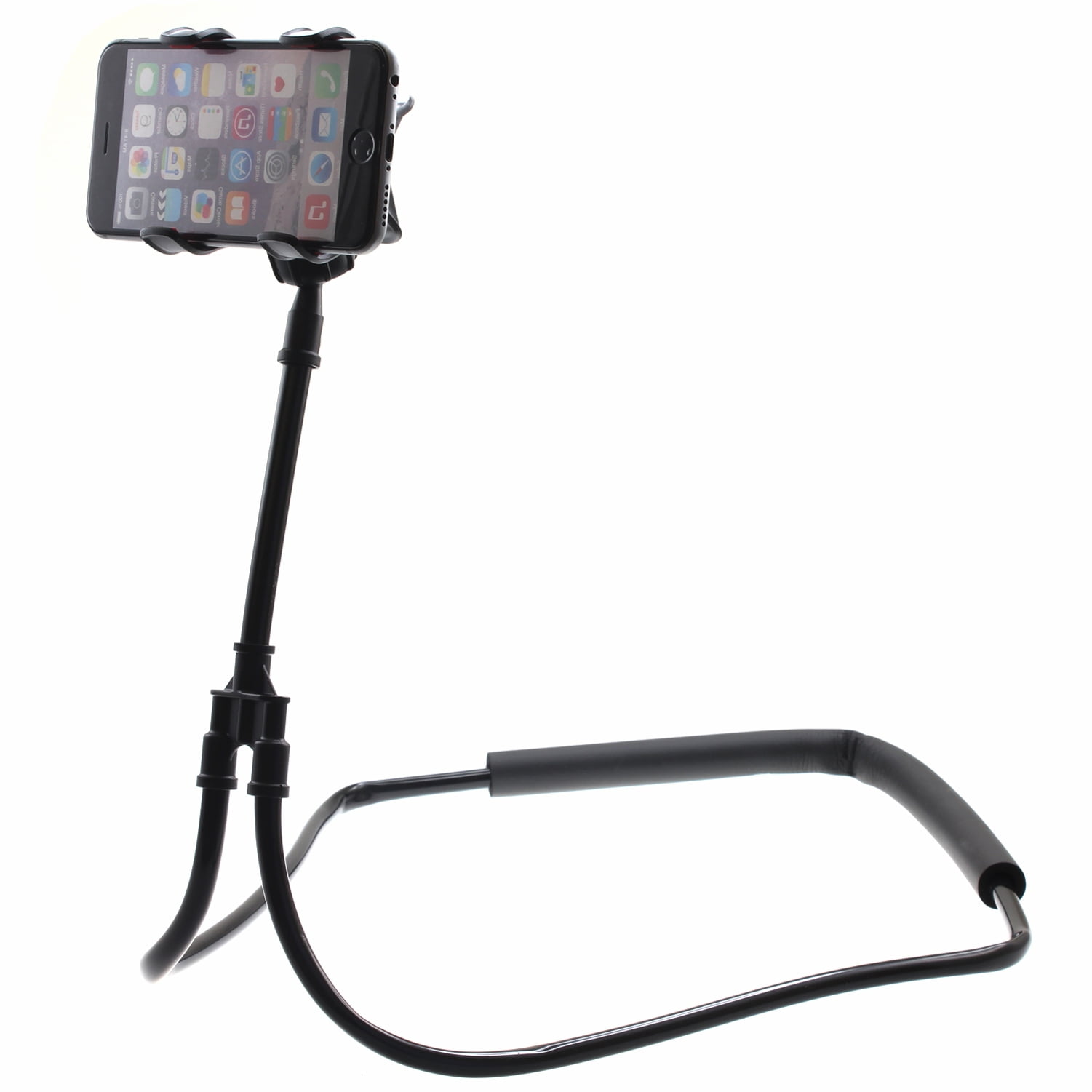 Lazy Neck Phone Holder for OnePlus Nord N200 5G Phone - Stand Desktop Bed Mount Long Gooseneck Flexible For Car Bike Desk Bed O1L