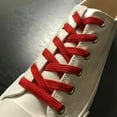 thumbnail image 1 of Lazy No Tie Elastic Tieless Flat Lock Laces Shoe Laces Strings for Sneakers Kids Adults Boots Canvas, 1 of 2