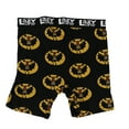 thumbnail image 1 of Lazy One Funny Animal Boxer Briefs for Men, Underwear for Men, Comical (Bat Moose, Medium), 1 of 6
