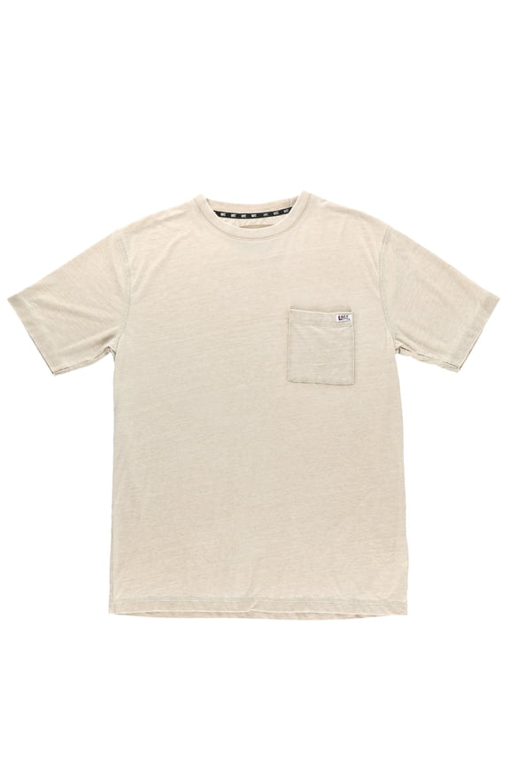Men and Women Plain Tees, Comfortable Cotton-Polyester-Blend T-Shirts (Oatmeal, Xx-large)