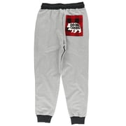 Lazy One Youth Joggers, Comfy Pajama Pants for Kids Bear Cheeks, 14