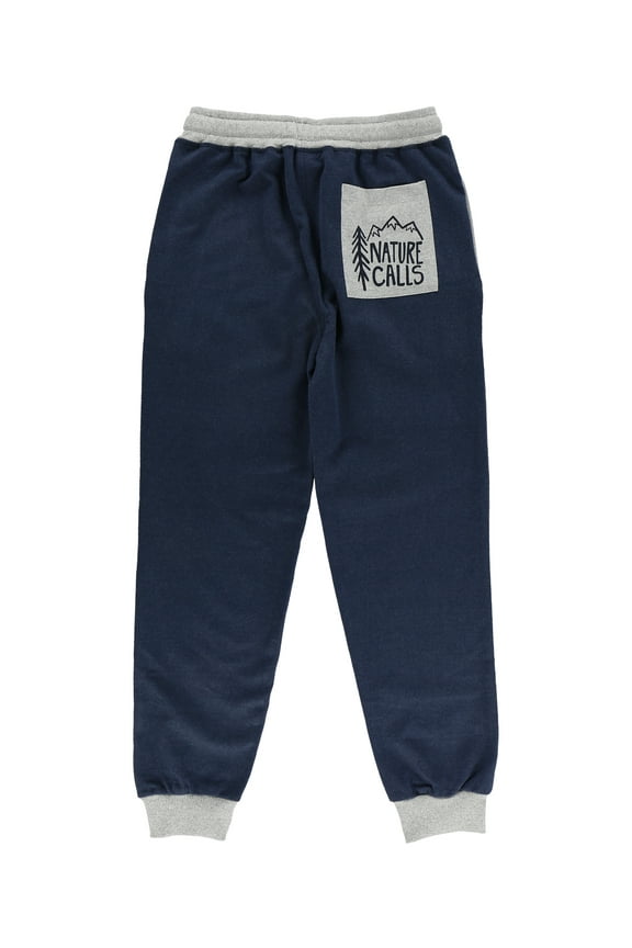 Youth Joggers, Comfy Pajama Pants for Kids (Nature Calls, 12)