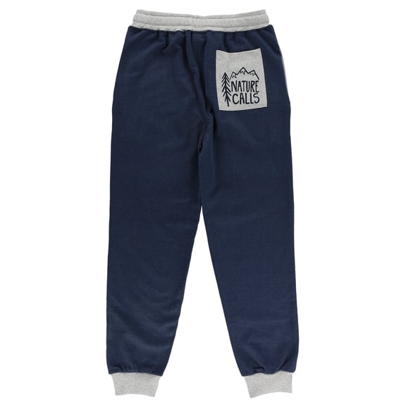 Lazy One Youth Joggers, Comfy Pajama Pants for Kids (Nature Calls, 14)