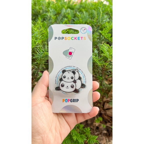 Lazy Panda Phone Grip | Lazy Panda Pop Grip | Custom Phone socket | Phone accessories