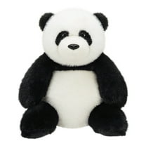 Lazy Panda Plush Pillow for Sofa or Bed,Soft Stuffed Toy with Sitting Pose, Perfect Gift for Kids Over 3 Years Old ,13.78/17.72 Inches