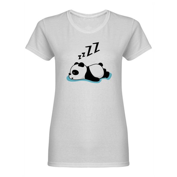 Lazy Panda Shaped T-Shirt Women -Image by Shutterstock, Female XX-Large