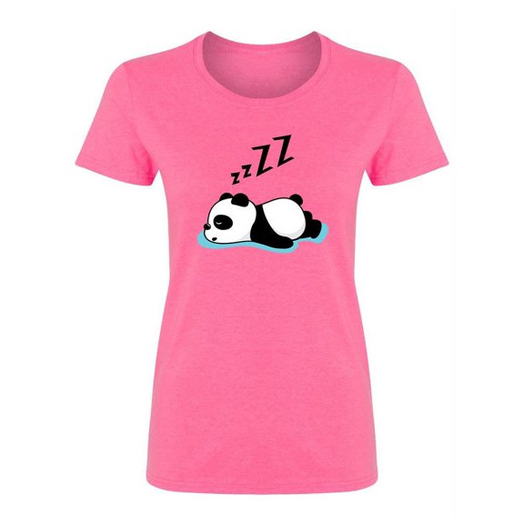 Lazy Panda Shaped T-Shirt Women -Image by Shutterstock, Female XX-Large