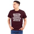 thumbnail image 1 of Funny Lazy Pasty A Little Crazy Joke Men's Graphic T Shirt Tees Brisco Brands 3X, 1 of 6