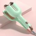 thumbnail image 1 of Lazy People Easy Barrel Curling Iron Double Tourmalins Ceramic Fevering Barrels Crimp Tool Hair Wave Third Gear Temperature Regulation Holiday Gifts, 1 of 9