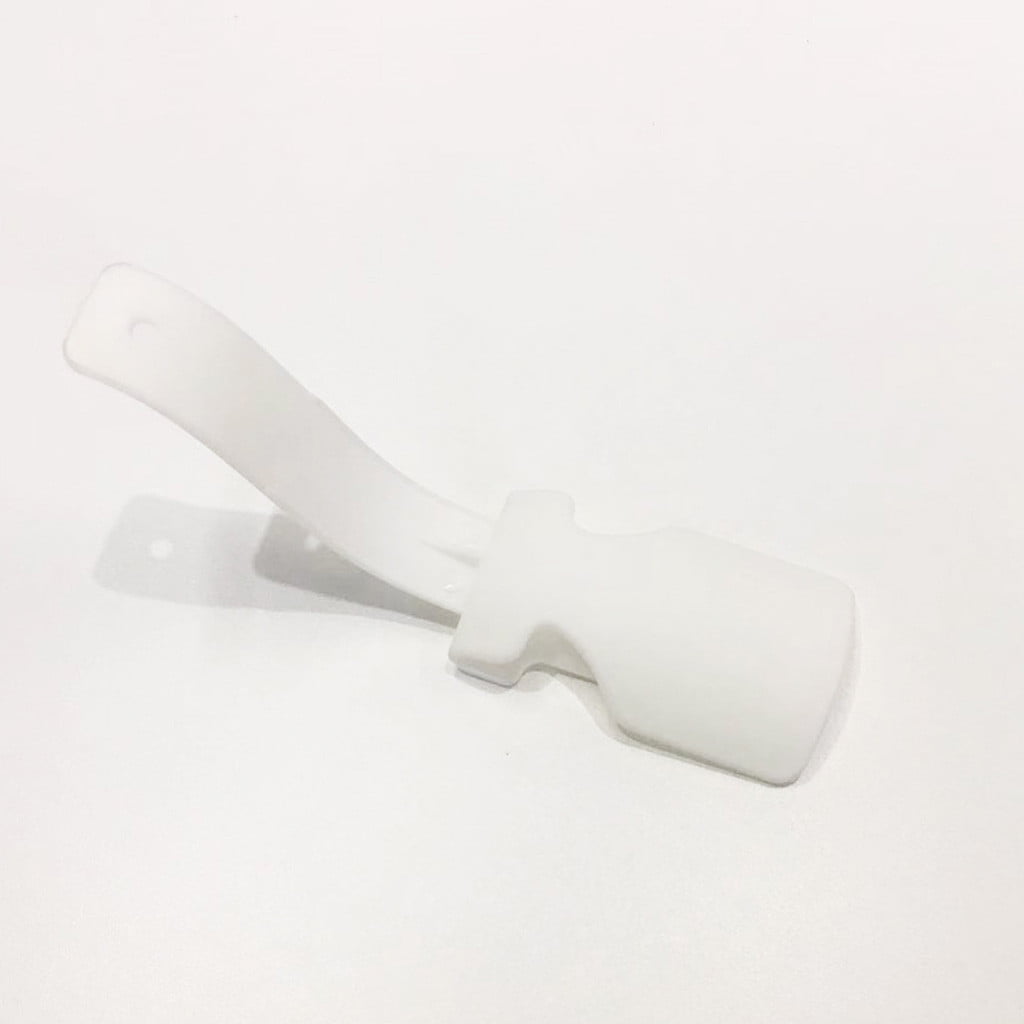 Lazy People Pull Shoes, Children And Elderly People Lift Shoes Without