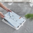 thumbnail image 1 of Lazy Person Clothes Folding Board - Wrinkle-Free Shirt and Pants Folder for Closet Organization Plastic Laundry Folding Tool, 1 of 5