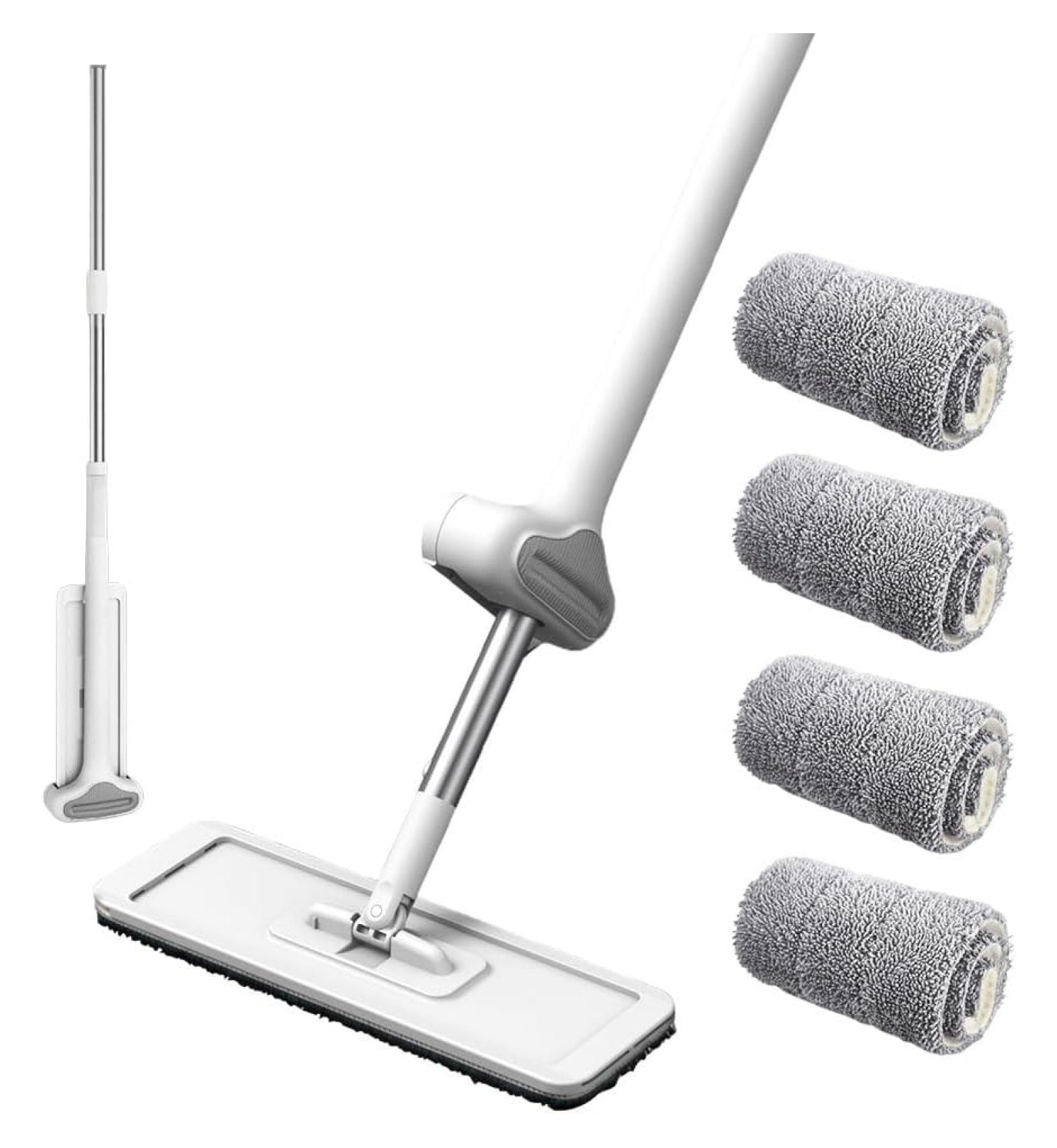 Lazy Person's SelfWashing Flat Mop, 2024 Large Flat Mop Magic Flat