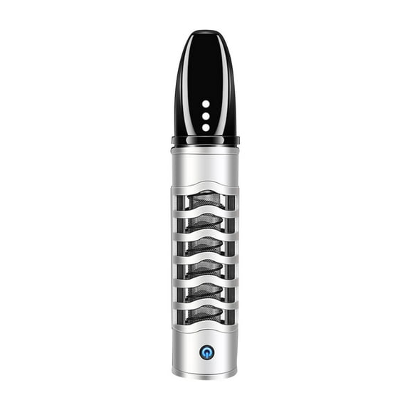 Lazy Pipe Without Ash,Portable Handheld Ashtray Car USB Charging Ashtray,Electric Flameless Tungsten Lighter with Gift Box Does,Driving Cigarette Lighter Not Drop The Ash