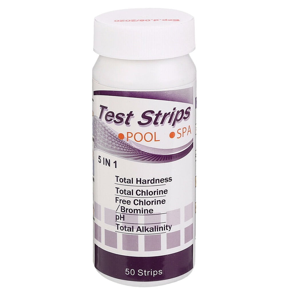 Lazy River Floats Kayak Float Foam 5 in1 Pool Spa Water Test Strips PH Alkalinity Hardness Kit