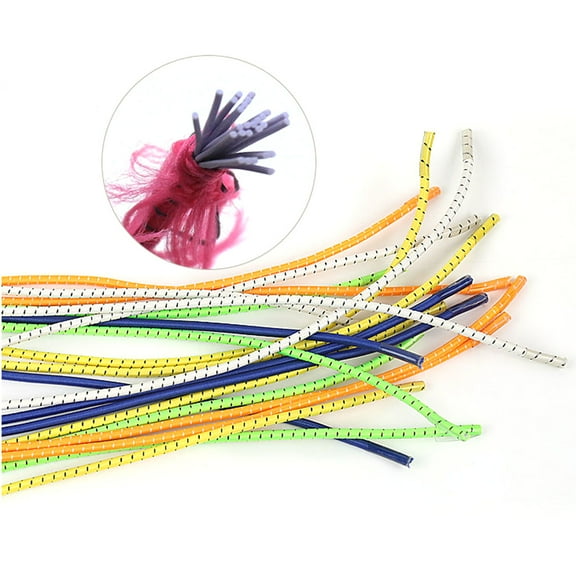 Lazy Shoelaces Elastic for Sneakers Stretchy Convenient Jogging Elasticity Reflective Child Night Run
