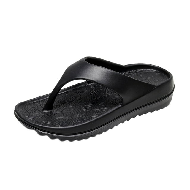 Lazy Shoes Women's Orthotic Flip Flops With Arch Support Flip Flop House Shoes for Women Womens