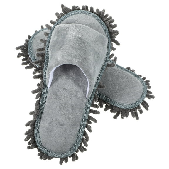 Lazy Slippers Women for Floor Cleaning Chenille Mop Mopping Dusting Shoes House Washable Women's and