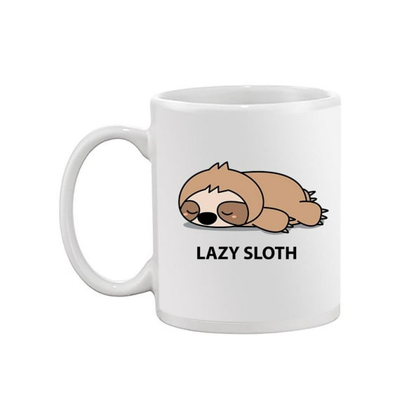 Lazy Sloth Mug - Image by Shutterstock,