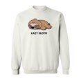 thumbnail image 1 of Lazy Sloth Sweatshirt Women -Image by Shutterstock, Female Medium, 1 of 4