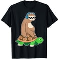 thumbnail image 1 of Lazy Sloth T Shirt Gift T-Shirt, 1 of 3