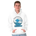 thumbnail image 1 of Lazy Smurf OG Slacker Sleepy Naps Hoodie Sweatshirt Women Men Brisco Brands L, 1 of 6