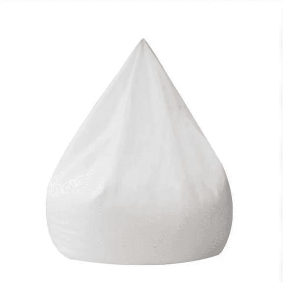 Lazy Sofa Bag Liner Comfortable Sofa Cover Easy To Install Designed specifically for lazy sofas providing the ultimate Cloth Material with Long-Lasting Performance Versatile Design fo... White