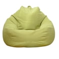 thumbnail image 1 of Lazy Sofas Cover Chairs Without Filler Adults Bean Bag Chair Couch Living Room Bedroom Home Tatami Lounger Seat, 1 of 10