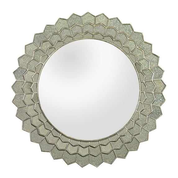 Lazy Susan 114184 Antique Sunflower Wall Mirror