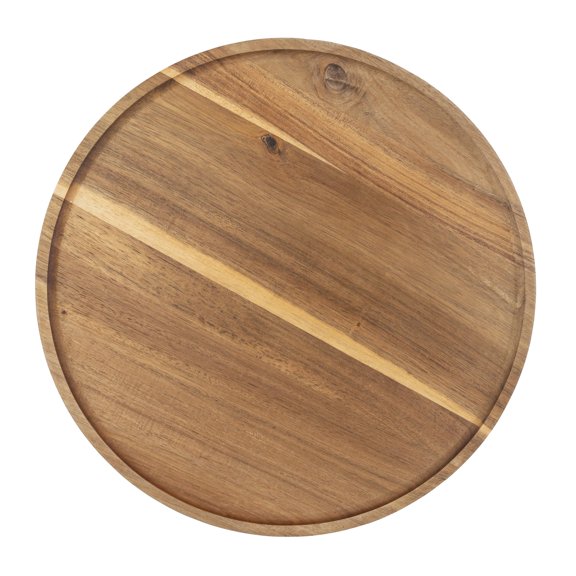 Lazy Susan 13"x13"x1.625" Wood (Acacia)