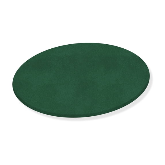 Lazy Susan 24" Round Custom Turntable Caddy for RV, Indoor/Outdoor Patio, Kitchen, Picnic, BBQ and Food Service Covered in Your Choice of a Colored Vinyl (Teal Vinyl)