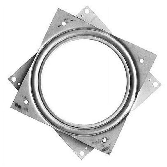 National Artcraft 3" Square Lazy Susan - Load Bearing Rings Supports up to 200 lbs. (Pkg/2)