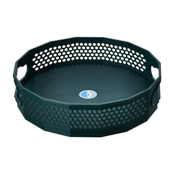 Lazy Susan under $5! Xqxayjr 360 Degree Rotating Storage Rack, Kitchen Spice Organizer for Cabinet, Bathroom Cosmetic Shelf, Multi-Purpose Lazy Susan Turntable, ABS Material