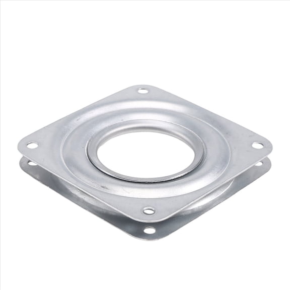 Lazy Susan Ball Bearing Metal Swivel Plate - 72 x 72 x 9 mm